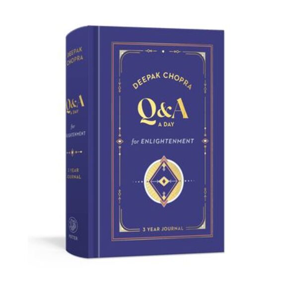 Q&A a Day for Enlightenment: A Journal -- Deepak Chopra - Picture 1 of 1